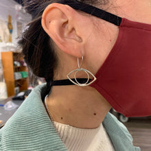 Load image into Gallery viewer, Eye Earrings
