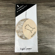 Load image into Gallery viewer, Lasercut Ornament (Zodiac)