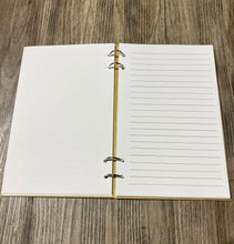 Load image into Gallery viewer, Wooden notebook