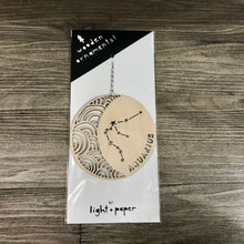 Load image into Gallery viewer, Lasercut Ornament (Zodiac)