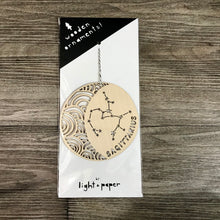 Load image into Gallery viewer, Lasercut Ornament (Zodiac)