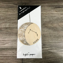 Load image into Gallery viewer, Lasercut Ornament (Zodiac)
