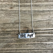 Load image into Gallery viewer, GRL PWR Necklace
