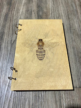 Load image into Gallery viewer, Wooden notebook