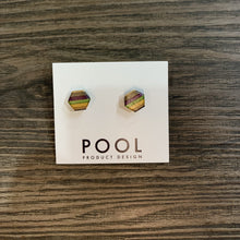 Load image into Gallery viewer, Geometric Skateboard Earring