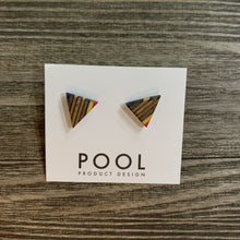 Load image into Gallery viewer, Triangle Skateboard Earring
