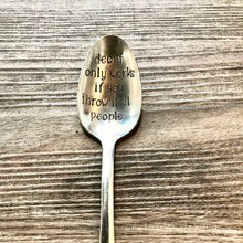 Load image into Gallery viewer, Stamped Vintage Spoon