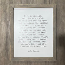 Load image into Gallery viewer, Framed Words