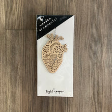 Load image into Gallery viewer, Laser Cut Anatomical Ornaments