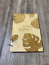 Load image into Gallery viewer, Wooden notebook