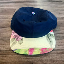 Load image into Gallery viewer, Blue Five Panel Scrap Hat
