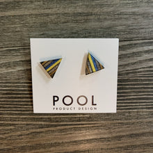 Load image into Gallery viewer, Triangle Skateboard Earring