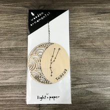 Load image into Gallery viewer, Lasercut Ornament (Zodiac)