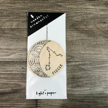 Load image into Gallery viewer, Lasercut Ornament (Zodiac)