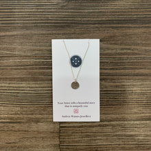 Load image into Gallery viewer, Sterling Silver Monogram Necklace
