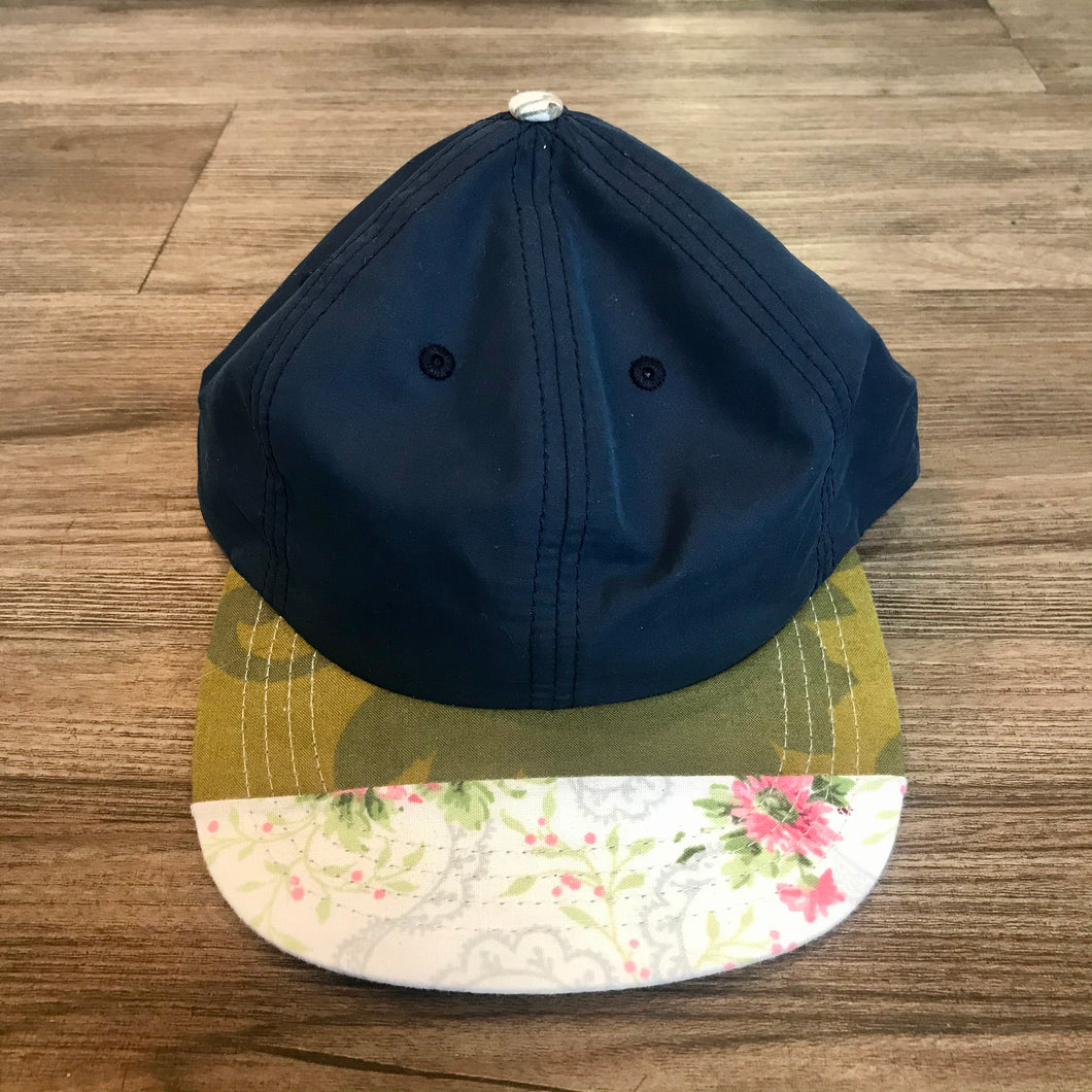 Blue Five Panel Scrap Hat