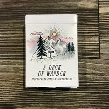 Load image into Gallery viewer, A Deck of Wander Playing Cards
