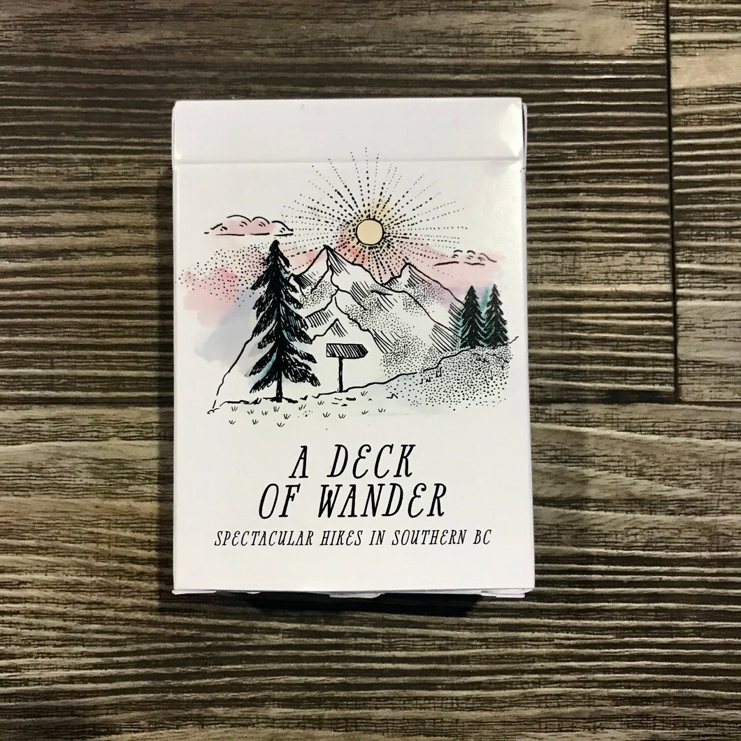 A Deck of Wander Playing Cards