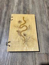 Load image into Gallery viewer, Wooden notebook