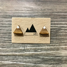 Load image into Gallery viewer, Laser Cut Mountain Studs
