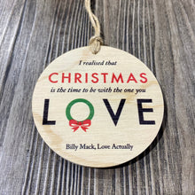 Load image into Gallery viewer, Reclaimed Wood Ornaments