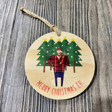 Load image into Gallery viewer, Reclaimed Wood Ornaments