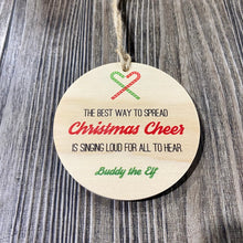 Load image into Gallery viewer, Reclaimed Wood Ornaments