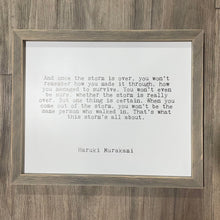 Load image into Gallery viewer, Framed Words