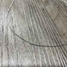 Load image into Gallery viewer, 16&quot; Sterling Silver Chains
