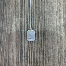 Load image into Gallery viewer, Square Tag Necklaces
