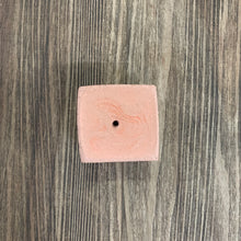 Load image into Gallery viewer, Pink Concrete Incense Cube
