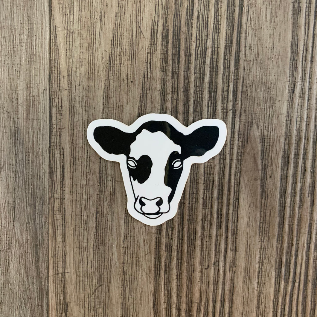 Vinyl Cow Sticker