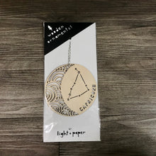 Load image into Gallery viewer, Lasercut Ornament (Zodiac)