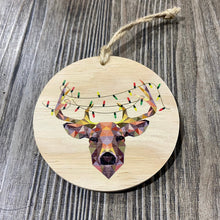Load image into Gallery viewer, Reclaimed Wood Ornaments