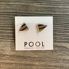 Load image into Gallery viewer, Triangle Skateboard Earring