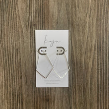 Load image into Gallery viewer, Geometric Hoops (Silver/Goldfill)
