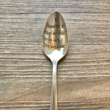 Load image into Gallery viewer, Stamped Vintage Spoon