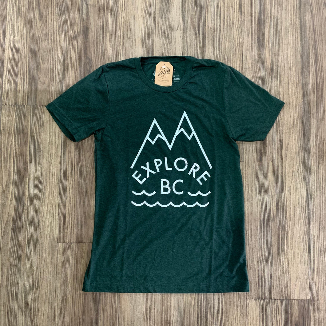 Explore BC Tee (Forest Green)
