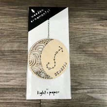 Load image into Gallery viewer, Lasercut Ornament (Zodiac)