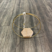 Load image into Gallery viewer, Gold Hoop Hangers
