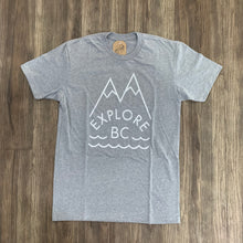 Load image into Gallery viewer, Explore BC Tee (Light Grey)
