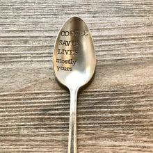 Load image into Gallery viewer, Stamped Vintage Spoon
