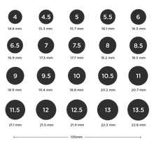 Load image into Gallery viewer, Mountain Ring
