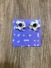 Load image into Gallery viewer, DConstruct eco resin earrings
