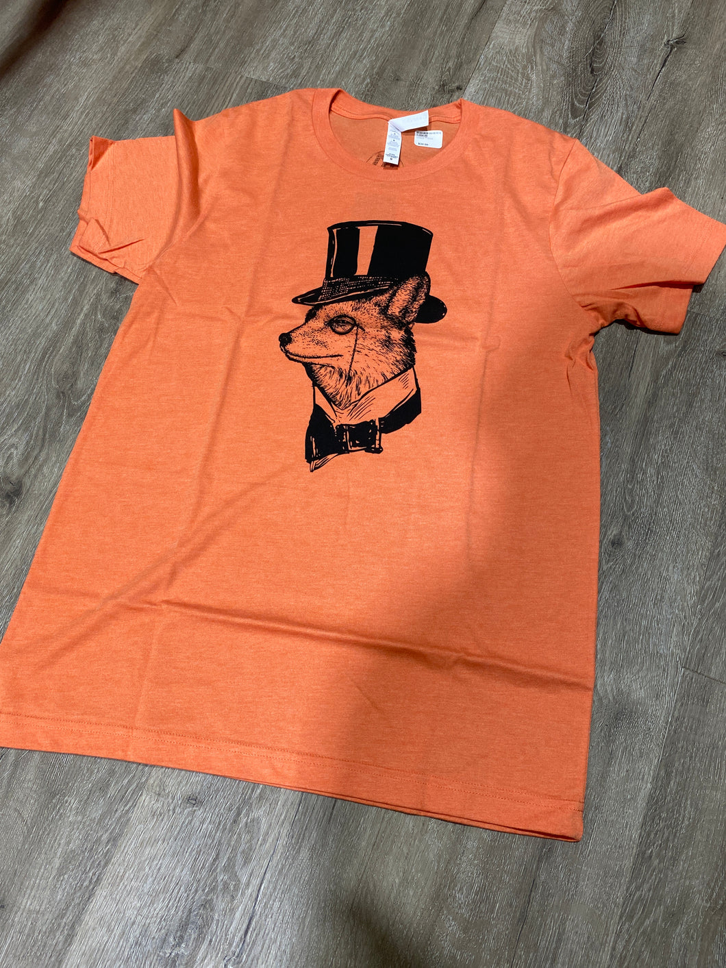 Fancy fox t shirt