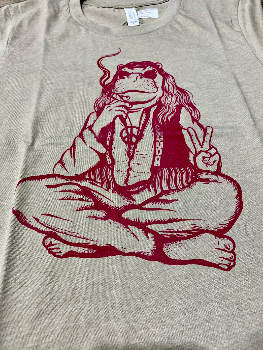 Hippie-potomus  t shirt