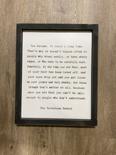 Load image into Gallery viewer, Framed Words

