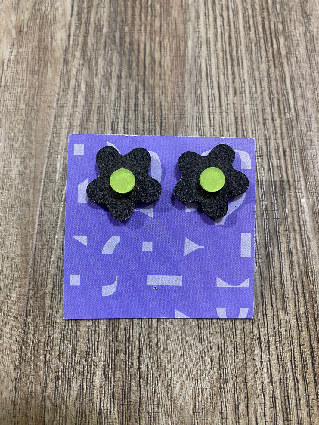 DConstruct eco resin earrings