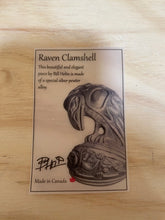 Load image into Gallery viewer, Raven Brooch
