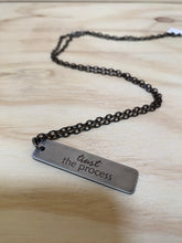 Load image into Gallery viewer, Stamped Steel Necklaces
